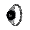 No more basic vibes. Step up your babe game with our premium Babe Bands to elevate your style.    Upgrade your Samsung Galaxy Watch with our Premium Stainless Steel Crystal Flat Chain Samsung Galaxy Watch Band.  Indulge in the luxury look and feel of our Samsung Galaxy Watch band, crafted from high-quality stainless steel in an elegant chain style with faux diamond detailing for added style.