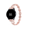 No more basic vibes. Step up your babe game with our premium Babe Bands to elevate your style.    Upgrade your Samsung Galaxy Watch with our Premium Stainless Steel Crystal Flat Chain Samsung Galaxy Watch Band.  Indulge in the luxury look and feel of our Samsung Galaxy Watch band, crafted from high-quality stainless steel in an elegant chain style with faux diamond detailing for added style.