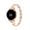 No more basic vibes. Step up your babe game with our premium Babe Bands to elevate your style.    Upgrade your Samsung Galaxy Watch with our Premium Stainless Steel Crystal Flat Chain Samsung Galaxy Watch Band.  Indulge in the luxury look and feel of our Samsung Galaxy Watch band, crafted from high-quality stainless steel in an elegant chain style with faux diamond detailing for added style.