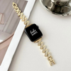 No more basic vibes. Step up your babe game with our premium Babe Bands to elevate your style.   Upgrade your Apple Watch with our Premium Stainless Steel Diamond Zig Zag Apple Watch Band.  Indulge in the luxury look and feel of our Apple Watch band, crafted from high-quality stainless steel band in a unique zig zag shape embellished with sparkling rhinestones for added style.