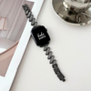 No more basic vibes. Step up your babe game with our premium Babe Bands to elevate your style.   Upgrade your Apple Watch with our Premium Stainless Steel Diamond Zig Zag Apple Watch Band.  Indulge in the luxury look and feel of our Apple Watch band, crafted from high-quality stainless steel band in a unique zig zag shape embellished with sparkling rhinestones for added style.