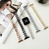 No more basic vibes. Step up your babe game with our premium Babe Bands to elevate your style.   Upgrade your Apple Watch with our Premium Stainless Steel Diamond Zig Zag Apple Watch Band.  Indulge in the luxury look and feel of our Apple Watch band, crafted from high-quality stainless steel band in a unique zig zag shape embellished with sparkling rhinestones for added style.