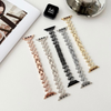 No more basic vibes. Step up your babe game with our premium Babe Bands to elevate your style.   Upgrade your Apple Watch with our Premium Stainless Steel Diamond Zig Zag Apple Watch Band.  Indulge in the luxury look and feel of our Apple Watch band, crafted from high-quality stainless steel band in a unique zig zag shape embellished with sparkling rhinestones for added style.