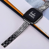 No more basic vibes. Step up your babe game with our premium Babe Band to elevate your Apple Watch style.      Upgrade your Fitbit Versa with our Premium Stainless Steel Full Rhinestone Fitbit Versa Band.  Indulge in the luxury look of our Fitbit Vera band, crafted from high-quality materials including a stainless steel band fully embellished with faux diamonds.
