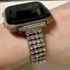 No more basic vibes. Step up your babe game with our premium Babe Band to elevate your Apple Watch style.      Upgrade your Fitbit Versa with our Premium Stainless Steel Full Rhinestone Fitbit Versa Band.  Indulge in the luxury look of our Fitbit Vera band, crafted from high-quality materials including a stainless steel band fully embellished with faux diamonds.