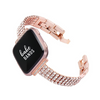 No more basic vibes. Step up your babe game with our premium Babe Band to elevate your Apple Watch style.      Upgrade your Fitbit Versa with our Premium Stainless Steel Full Rhinestone Fitbit Versa Band.  Indulge in the luxury look of our Fitbit Vera band, crafted from high-quality materials including a stainless steel band fully embellished with faux diamonds.