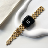 No more basic vibes. Step up your babe game with our premium Babe Bands to elevate your style.    Upgrade your Apple Watch with our Premium Stainless Steel Open Weave Link Apple Watch Band.  Indulge in the luxury look and feel of our Apple Watch band, crafted from high-quality stainless steel in gorgeous elongated checkered open weave style.