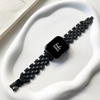 No more basic vibes. Step up your babe game with our premium Babe Bands to elevate your style.    Upgrade your Apple Watch with our Premium Stainless Steel Open Weave Link Apple Watch Band.  Indulge in the luxury look and feel of our Apple Watch band, crafted from high-quality stainless steel in gorgeous elongated checkered open weave style.