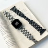 No more basic vibes. Step up your babe game with our premium Babe Bands to elevate your style.    Upgrade your Apple Watch with our Premium Stainless Steel Open Weave Link Apple Watch Band.  Indulge in the luxury look and feel of our Apple Watch band, crafted from high-quality stainless steel in gorgeous elongated checkered open weave style.