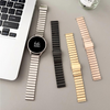 No more basic vibes. Step up your babe game with our premium Babe Bands to elevate your style.    Upgrade your Samsung Galaxy Watch with our Premium Stainless Steel Ribbed Samsung Galaxy Watch Band.  Indulge in the luxury look and feel of our Samsung Galaxy Watch band, crafted from high-quality stainless steel in gorgeous ribbed look for added style.