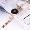 No more basic vibes. Step up your babe game with our premium Babe Bands to elevate your style.   Upgrade your Samsung Galaxy Watch with our Premium Stainless Steel Triple Crystal Strap Samsung Galaxy Watch Band.  Indulge in the luxury look and feel of our Samsung Galaxy Watch band, crafted from high-quality stainless steel in a beautiful triple strap design covered in faux diamonds.