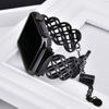 No more basic vibes. Step up your babe game with our premium Babe Bands to elevate your style.     Upgrade your Apple Watch with our Premium Stainless Steel Wide Lattice Style Apple Watch Band.  Indulge in the luxury look and feel of our Apple Watch band, crafted from high-quality stainless steel in an elegant wide lattice bracelet style with a toggle drawstring closure.