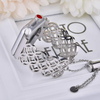No more basic vibes. Step up your babe game with our premium Babe Bands to elevate your style.     Upgrade your Apple Watch with our Premium Stainless Steel Wide Lattice Style Apple Watch Band.  Indulge in the luxury look and feel of our Apple Watch band, crafted from high-quality stainless steel in an elegant wide lattice bracelet style with a toggle drawstring closure.