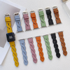 No more basic vibes. Step up your babe game with our premium Babe Bands to elevate your style.   Upgrade your Apple Watch with our Premium Twisted Leather Apple Watch Band.  Indulge in the luxury look and feel of our Apple Watch band, crafted from high-quality genuine leather with a beautiful twist detail and classic buckle closure.