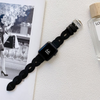 No more basic vibes. Step up your babe game with our premium Babe Bands to elevate your style.   Upgrade your Apple Watch with our Premium Twisted Leather Apple Watch Band.  Indulge in the luxury look and feel of our Apple Watch band, crafted from high-quality genuine leather with a beautiful twist detail and classic buckle closure.