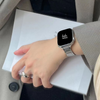 No more basic vibes. Step up your babe game with our premium Babe Bands to elevate your style.    Upgrade your Apple Watch with our Premium Slim Stainless Steel Classic Style Apple Watch Band.  Indulge in the luxury look and feel of our Apple Watch band, crafted from high-quality stainless steel in a classic watch band style with contrasting sheen edge detail on most color options.