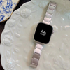 No more basic vibes. Step up your babe game with our premium Babe Bands to elevate your style.    Upgrade your Apple Watch with our Premium Slim Stainless Steel Classic Style Apple Watch Band.  Indulge in the luxury look and feel of our Apple Watch band, crafted from high-quality stainless steel in an classic watch band style with contrasting edge detail.