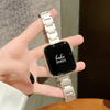 No more basic vibes. Step up your babe game with our premium Babe Bands to elevate your style.    Upgrade your Apple Watch with our Premium Slim Stainless Steel Classic Style Apple Watch Band.  Indulge in the luxury look and feel of our Apple Watch band, crafted from high-quality stainless steel in a classic watch band style with contrasting sheen edge detail on most color options.