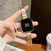 No more basic vibes. Step up your babe game with our premium Babe Bands to elevate your style.    Upgrade your Apple Watch with our Premium Slim Stainless Steel Classic Style Apple Watch Band.  Indulge in the luxury look and feel of our Apple Watch band, crafted from high-quality stainless steel in a classic watch band style with contrasting sheen edge detail on most color options.