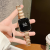 No more basic vibes. Step up your babe game with our premium Babe Bands to elevate your style.    Upgrade your Apple Watch with our Premium Slim Stainless Steel Classic Style Apple Watch Band.  Indulge in the luxury look and feel of our Apple Watch band, crafted from high-quality stainless steel in a classic watch band style with contrasting sheen edge detail on most color options.
