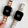 No more basic vibes. Step up your babe game with our premium Babe Bands to elevate your style.    Upgrade your Apple Watch with our Premium Slim Stainless Steel Classic Style Apple Watch Band.  Indulge in the luxury look and feel of our Apple Watch band, crafted from high-quality stainless steel in a classic watch band style with contrasting sheen edge detail on most color options.