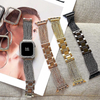 No more basic vibes. Step up your babe game with our premium Babe Bands to elevate your style.    Upgrade your Apple Watch with our Premium Stainless Steel Chain Tassel Apple Watch Band.  Indulge in the luxury look and feel of our Apple Watch band, crafted from high-quality stainless steel in an elegant tasseled chain band style.