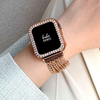 No more basic vibes. Step up your babe game with our premium Babe Bands to elevate your style. Upgrade your Apple Watch with our Premium Stainless Steel Chain Tassel Apple Watch Band.  Indulge in the luxury look and feel of our Apple Watch band, crafted from high-quality stainless steel in an elegant tasseled chain band style.