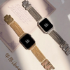 No more basic vibes. Step up your babe game with our premium Babe Bands to elevate your style.    Upgrade your Apple Watch with our Premium Stainless Steel Chain Tassel Apple Watch Band.  Indulge in the luxury look and feel of our Apple Watch band, crafted from high-quality stainless steel in an elegant tasseled chain band style.