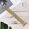 No more basic vibes. Step up your babe game with our premium Babe Bands to elevate your style.    Upgrade your Apple Watch with our Premium Stainless Steel Chain Tassel Apple Watch Band.  Indulge in the luxury look and feel of our Apple Watch band, crafted from high-quality stainless steel in an elegant tasseled chain band style.