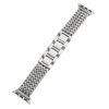 No more basic vibes. Step up your babe game with our premium Babe Bands to elevate your style.    Upgrade your Apple Watch with our Premium Stainless Steel Knit Chain Apple Watch Band.  Indulge in the luxury look and feel of our Apple Watch band, crafted from high-quality stainless steel in an elegant chunky knit chain style. 