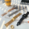 No more basic vibes. Step up your babe game with our premium Babe Bands to elevate your style.    Upgrade your Apple Watch with our Premium Stainless Steel Knit Chain Apple Watch Band.  Indulge in the luxury look and feel of our Apple Watch band, crafted from high-quality stainless steel in an elegant chunky knit chain style. 