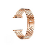 No more basic vibes. Step up your babe game with our premium Babe Bands to elevate your style.    Upgrade your Apple Watch with our Premium Stainless Steel Octagon Link Apple Watch Band.  Indulge in the luxury look and feel of our Apple Watch band, crafted from high-quality stainless steel in a linked band made from an intricate octagon design. 