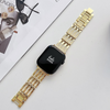 No more basic vibes. Step up your babe game with our premium Babe Bands to elevate your style.    Upgrade your Apple Watch with our Premium Stainless Steel Railed Apple Watch Band.  Indulge in the luxury look and feel of our Apple Watch band, crafted from high-quality stainless steel in an elegant quadruple railing styled band.