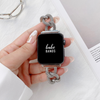 No more basic vibes. Step up your babe game with our premium Babe Bands to elevate your style.    Upgrade your Apple Watch with our Premium Crystal Stainless Steel Chunky Chain Apple Watch Band.  Indulge in the luxury look and feel of our Apple Watch band, crafted from high-quality stainless steel in an elegant chunky chain style with a textured faux diamond finish for added style. 