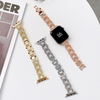 No more basic vibes. Step up your babe game with our premium Babe Bands to elevate your style.    Upgrade your Apple Watch with our Premium Crystal Stainless Steel Chunky Chain Apple Watch Band.  Indulge in the luxury look and feel of our Apple Watch band, crafted from high-quality stainless steel in an elegant chunky chain style with a textured faux diamond finish for added style. 