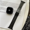 No more basic vibes. Step up your babe game with our premium Babe Bands to elevate your style.   Upgrade your Apple Watch with our Premium Zig Zag Classic Style Stainless Steel Band and Case Apple Watch Band + Case Set.  Indulge in the luxury look and feel of our Apple Watch band, crafted from high-quality stainless steel in a classic band style with matte + shiny contrasting zig zag design.