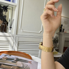 No more basic vibes. Step up your babe game with our premium Babe Bands to elevate your style.   Upgrade your Apple Watch with our Premium Zig Zag Classic Style Stainless Steel Band and Case Apple Watch Band + Case Set.  Indulge in the luxury look and feel of our Apple Watch band, crafted from high-quality stainless steel in a classic band style with matte + shiny contrasting zig zag design.
