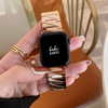 No more basic vibes. Step up your babe game with our premium Babe Bands to elevate your style.   Upgrade your Apple Watch with our Premium Zig Zag Classic Style Stainless Steel Band and Case Apple Watch Band + Case Set.  Indulge in the luxury look and feel of our Apple Watch band, crafted from high-quality stainless steel in a classic band style with matte + shiny contrasting zig zag design.