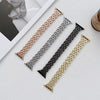 No more basic vibes. Step up your babe game with our premium Babe Bands to elevate your style.    Upgrade your Apple Watch with our Premium Double Basket Weave Stainless Steel Apple Watch Band.  Indulge in the luxury look and feel of our Apple Watch band, crafted from high-quality stainless steel in gorgeous classic metal band style in an elegant double basket weave style.