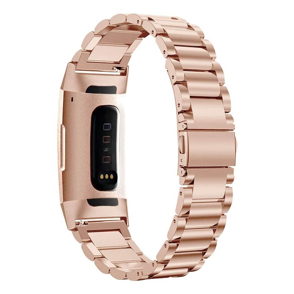 No more basic vibes. Step up your babe game with our premium Babe Bands to elevate your style.     Upgrade your Fitbit Charge with our Premium Classic Style Metal Fitbit Charge Band.  Indulge in the luxury look and feel of our Fitbit Charge band, crafted from high-quality stainless steel in gorgeous classic metal band style that will go with everything.