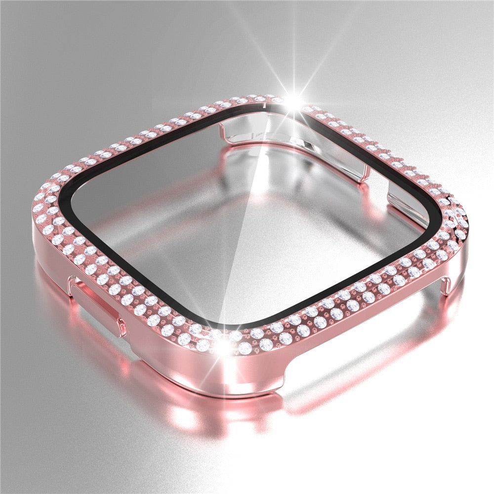 The Tiffany Babe Band Case - Fitbit Versa 2/3 / Sense Case/Screen Protector