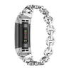 No more basic vibes. Step up your babe game with our premium Babe Bands to elevate your style.     Upgrade your Fitbit Charge with our Premium Stainless Steel Crystal Flat Chain Fitbit Charge Band.  Indulge in the luxury look and feel of our Fitbit Charge band, crafted from high-quality stainless steel in an elegant chain style with faux diamond detailing for added style.