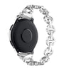 No more basic vibes. Step up your babe game with our premium Babe Bands to elevate your style.    Upgrade your Samsung Galaxy Watch with our Premium Stainless Steel Crystal Flat Chain Samsung Galaxy Watch Band.  Indulge in the luxury look and feel of our Samsung Galaxy Watch band, crafted from high-quality stainless steel in an elegant chain style with faux diamond detailing for added style.