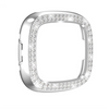 No more basic vibes. Step up your babe game with our premium Babe Bands Case to elevate your Apple Watch style.    Upgrade your Fitbit Versa 4 or Sense 2 with our Premium Double Row Rhinestone Fitbit Case.  Indulge in the luxury look of our Fitbit case, crafted from high-quality materials including a durable Polycarbonate case and sparkling double row faux diamond border.
