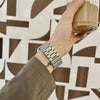 No more basic vibes. Step up your babe game with our premium Babe Bands to elevate your style.     Upgrade your Apple Watch with our Premium Stainless Steel Classic Style Apple Watch Band.  Indulge in the luxury look and feel of our Apple Watch band, crafted from high-quality stainless steel in a classic link band style. 