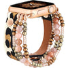 No more basic vibes. Step up your babe game with our premium Babe Bands to elevate your style.   Upgrade your Apple Watch with our Premium Leather Strap Triple Beaded Bracelet Apple Watch Band.  Indulge in the luxury look and feel of our Apple Watch band, crafted from high-quality stainless steel in an elegant chunky double chain style. 