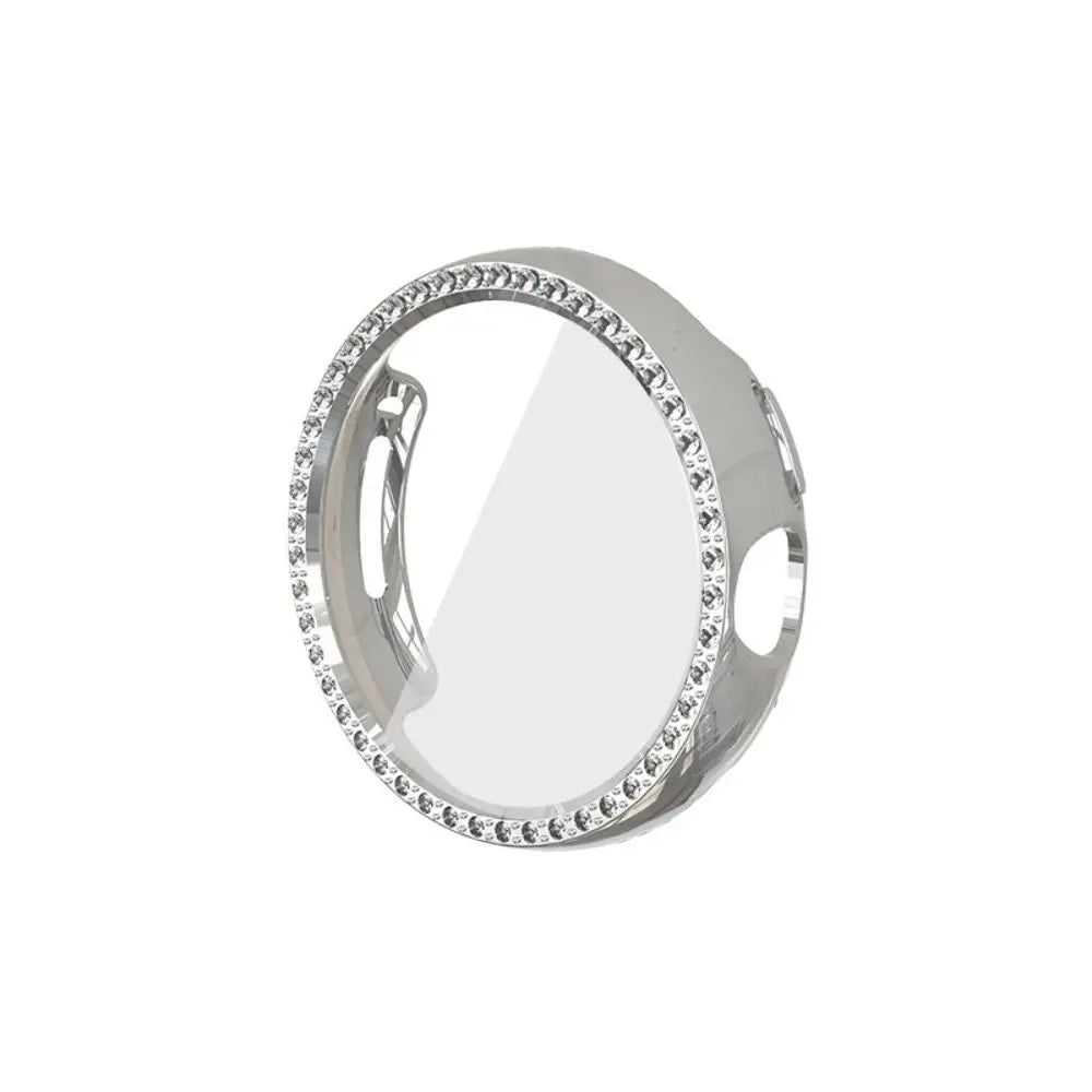  No more basic vibes. Step up your babe game with our premium Babe Bands Case to elevate your Google Pixel  Watch style.    Upgrade your Google Pixel Watch with our Premium Single Row Rhinestone Google Pixel Watch Case with Screen Protector.  Indulge in the luxury look of our Google Pixel Watch case, crafted from high-quality materials including a durable Polycarbonate case, touch sensitive scratch resistant tempered glass screen protector and sparkling faux diamond border
