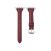 No more basic vibes. Step up your babe game with our premium Babe Bands to elevate your style.    Upgrade your Apple Watch with our Premium Genuine Leather Slim Apple Watch Band.  Indulge in the luxury look and feel of our Apple Watch band, crafted from high-quality genuine leather with a stainless steel classic buckle closure.