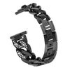 No more basic vibes. Step up your babe game with our premium Babe Bands to elevate your style.   Upgrade your Samsung Galaxy Watch with our Premium Chunky Crystal Stainless Steel Chain Watch Band and Crystal Case Cover Set.  Indulge in the luxury look and feel of our Samsung Galaxy Watch band, crafted from high-quality stainless steel in an elegant chunky chain style, with shining crystal embellishments. 