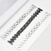 No more basic vibes. Step up your babe game with our premium Babe Bands to elevate your style.  Upgrade your Samsung Galaxy Watch with our Premium Stainless Steel Zig Zag Samsung Galaxy Watch Band.  Indulge in the luxury look and feel of our Samsung Galaxy Watch band, crafted from high-quality stainless steel band in a unique zig zag shape for added style.